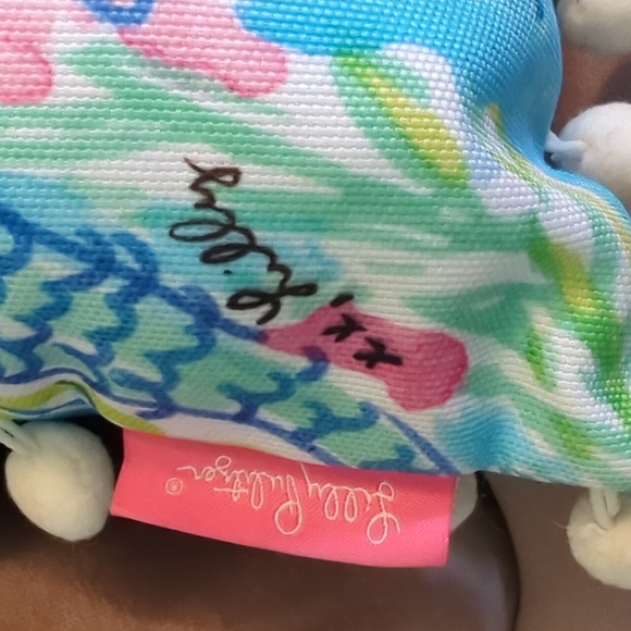 Lilly Pulitzer Mermaids Decor Pillow - Picture 2 of 3